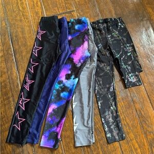 Lot of (5) PIXIE LANE leggings 9/10